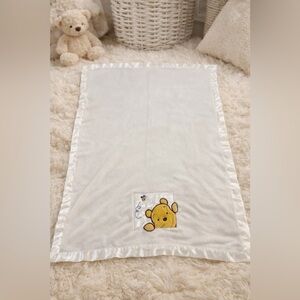 Vintage Winnie the Pooh Baby Blanket